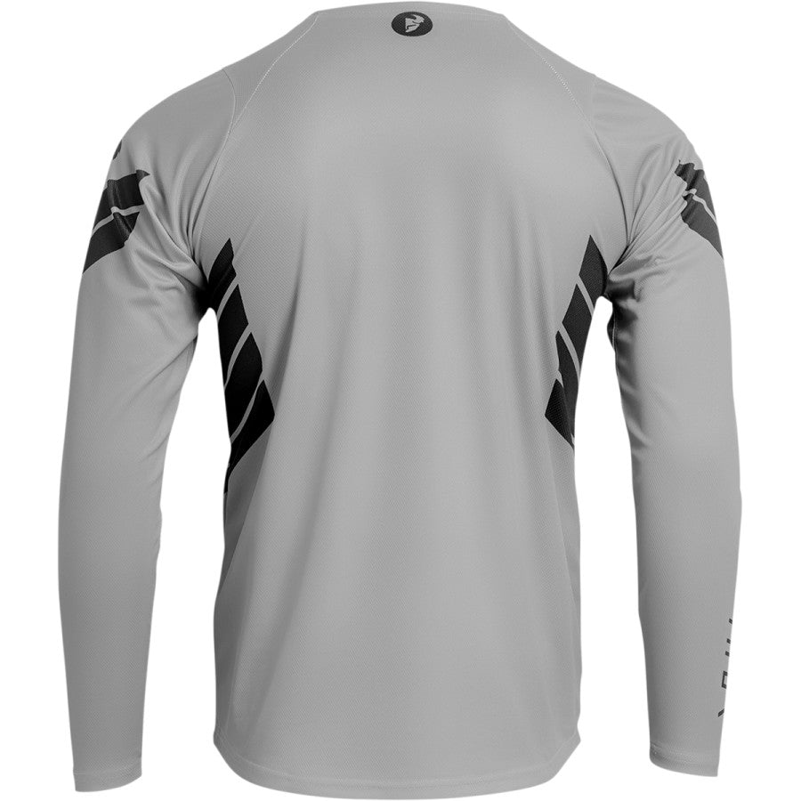 Jersey Thor MTB MX Assist Sting Gray Large