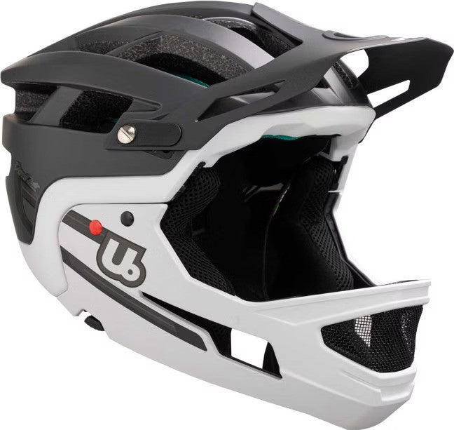 URGE MTB Helmet Gringo de la Sierra Grey/Wht L/XL