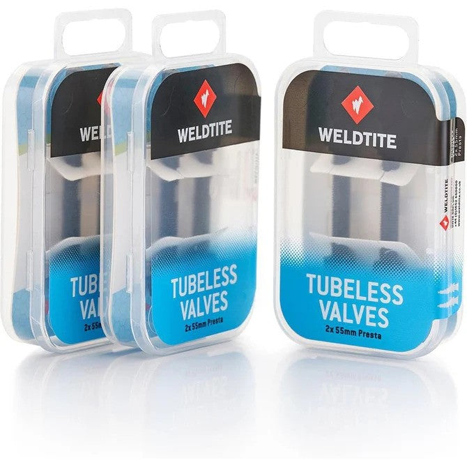 Weldtite Tubeless Valve Kit