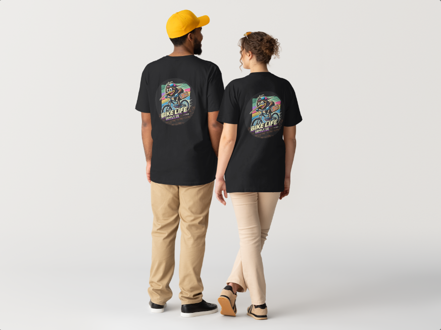 Bike Life Tee Small
