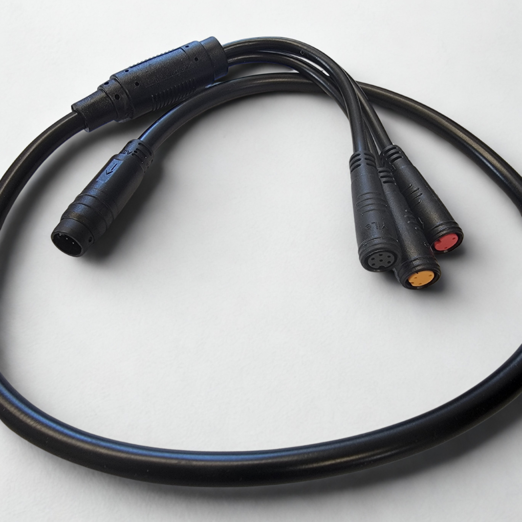 Charged V2 internal cable 3 way