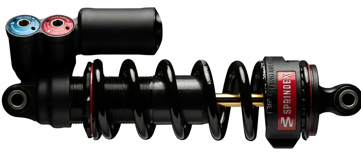 Shock Spring Sprindex Light Trail 450-540 lbs