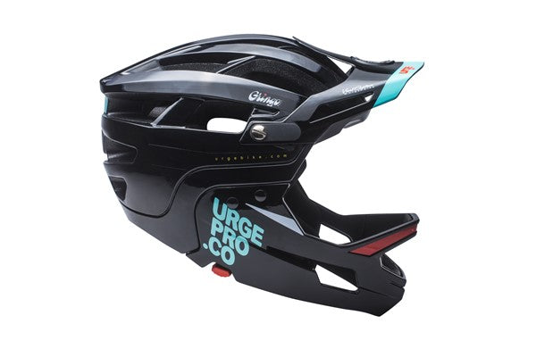 URGE MTB Helmet Gringo de la Pampa Black S/M