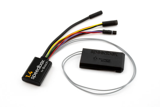 SpeedBox 1.4 for Bosch SX (Smart System + Rim Magn