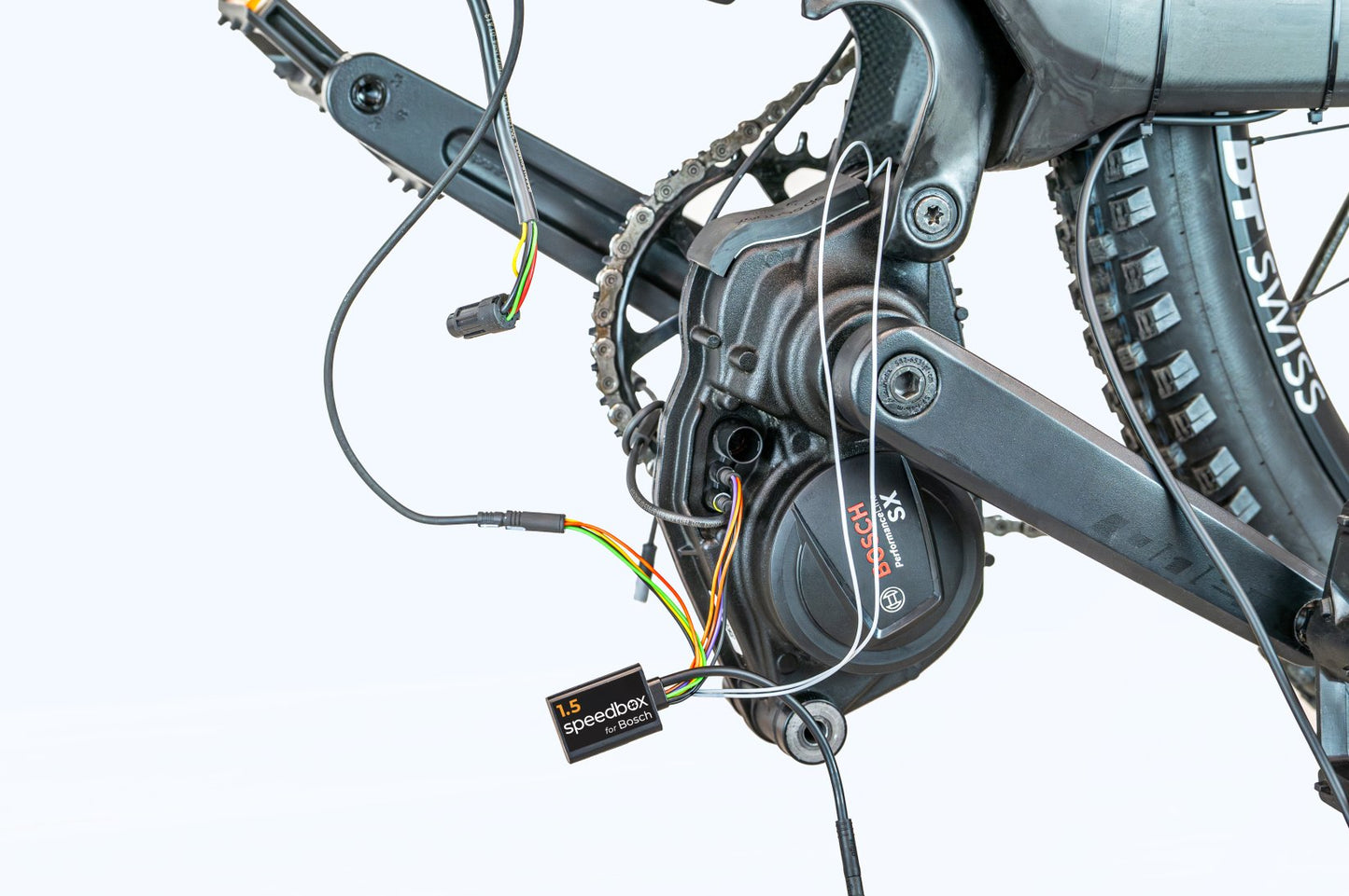 SpeedBox 1.5 for Bosch SX (Smart System + Rim Magn