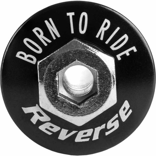 REVERSE Barspin TopCap (Black)