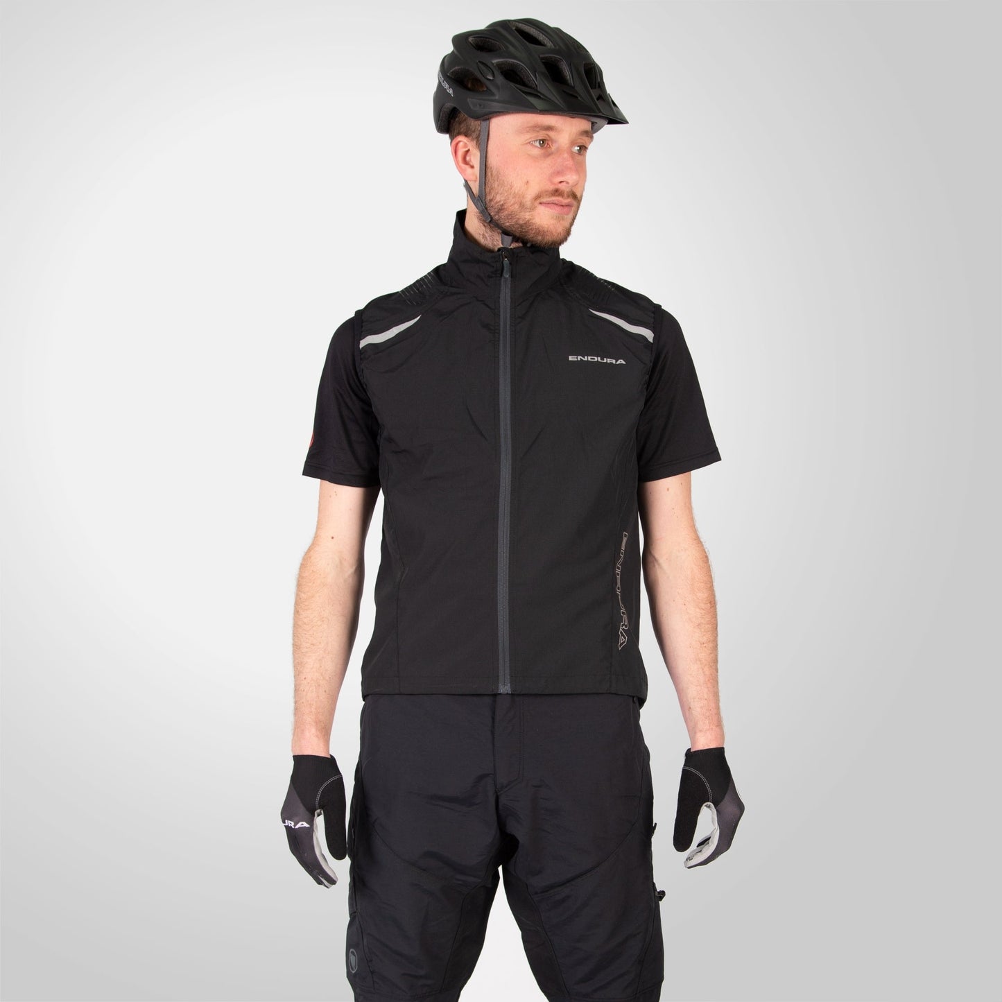 Endura Hummvee Vest Black Large