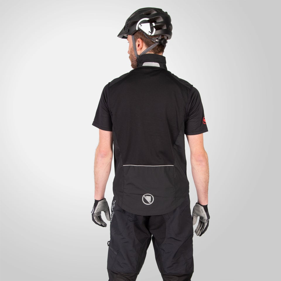 Endura Hummvee Vest Black Large