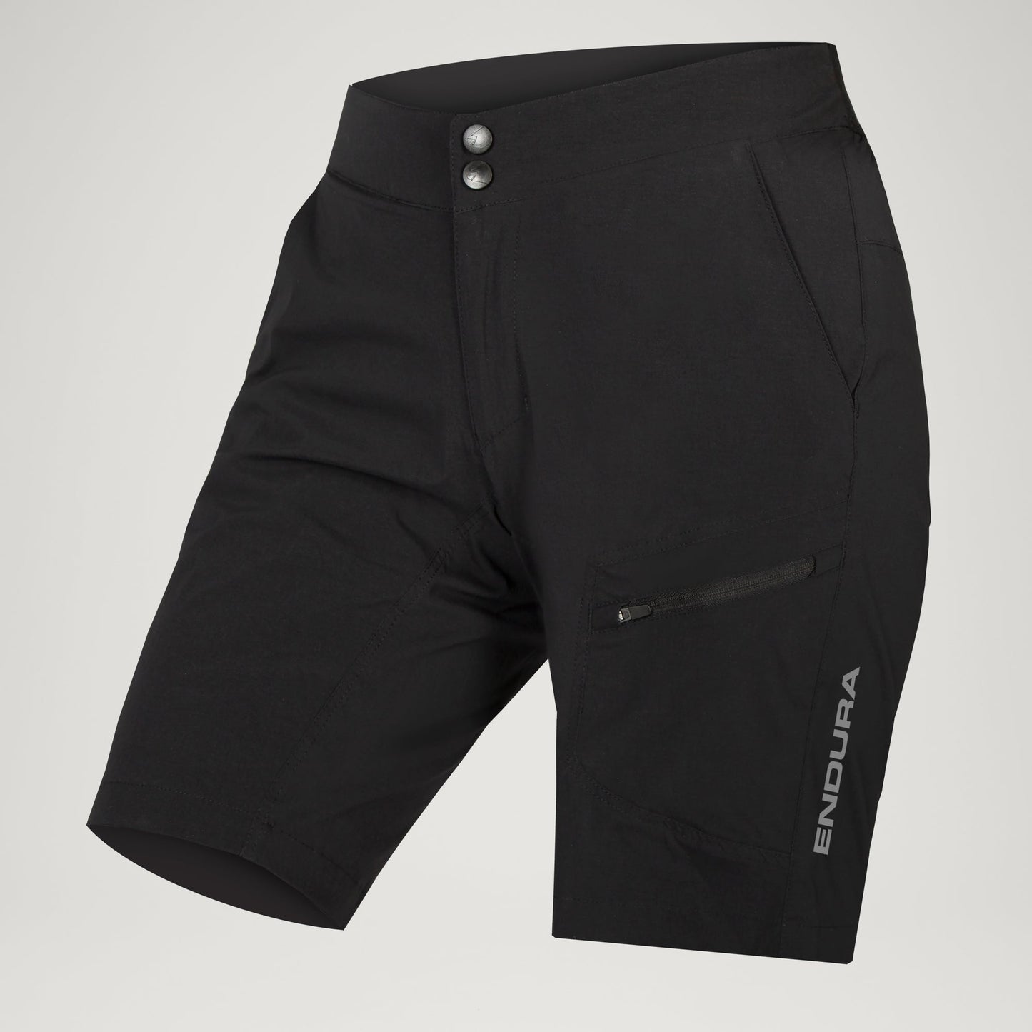 Endura Womens Hummvee Lite Shorts (With Liner) Black Small