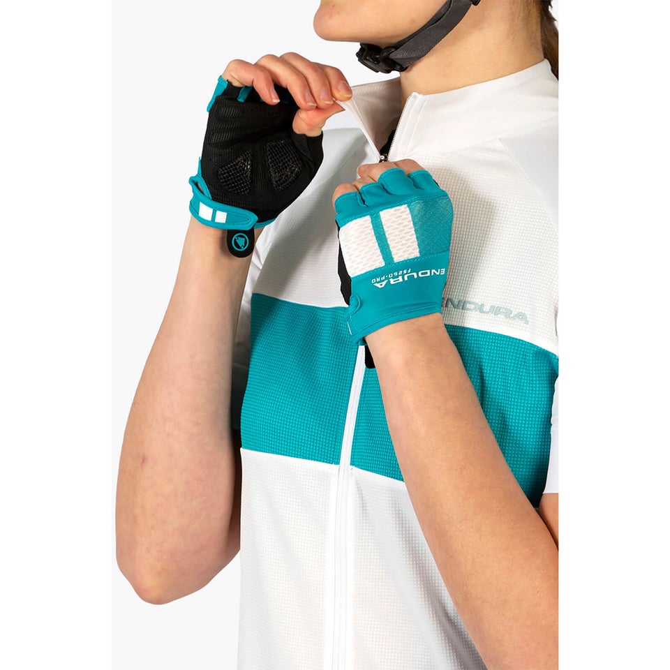 Endura - Womens FS260-PRO AEROGEL Fingerless gloves II BK S RE6127BK