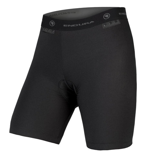 Endura Womens Padded Clickfast Liner Shorts II Black XXS