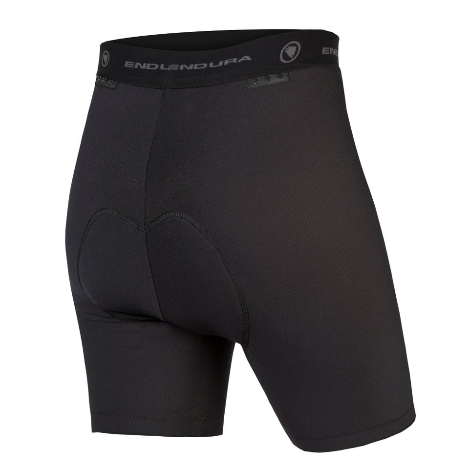 Endura Padded Clickfast Liner Shorts II Black Large