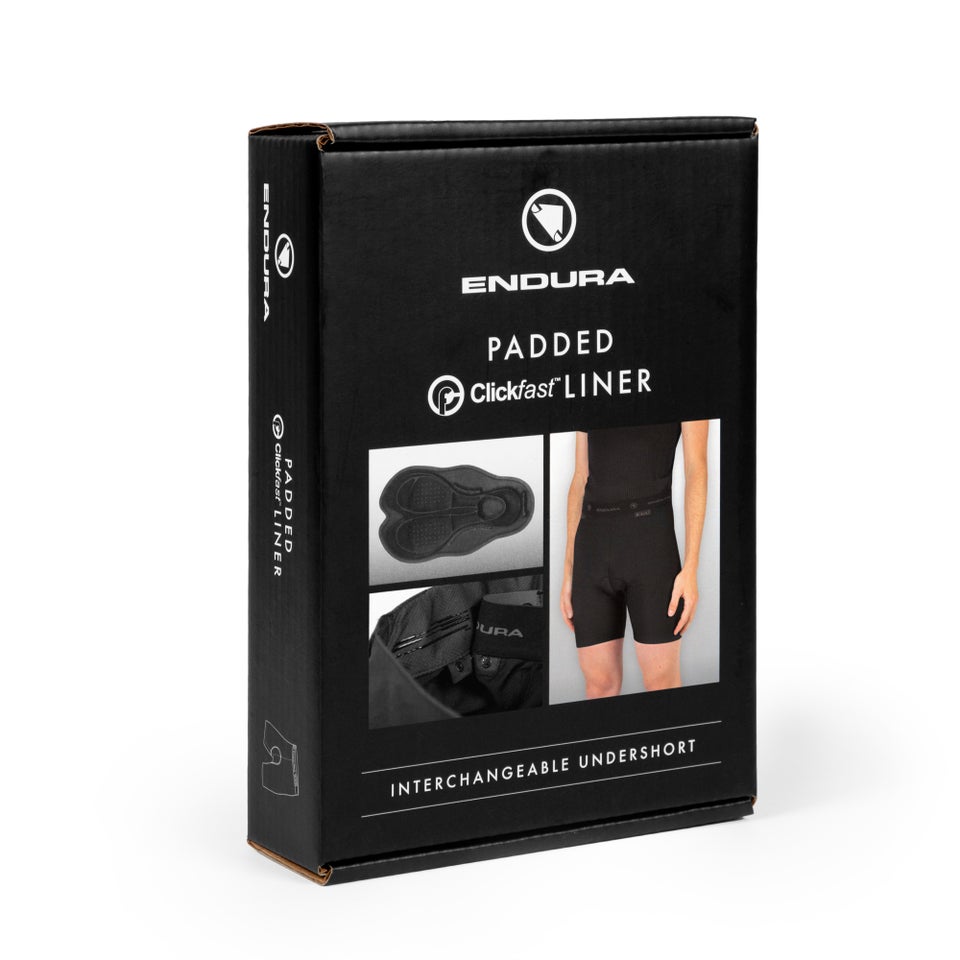 Endura Mesh Clickfast Liner II Black Small