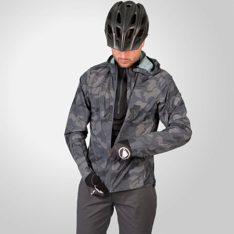 Endura - HUMMVEE WINDSHELL JACKET GC L RE9171GC