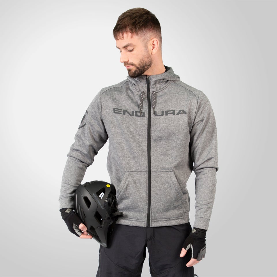 Endura - HUMMVEE HOODIE II GY Extra Large