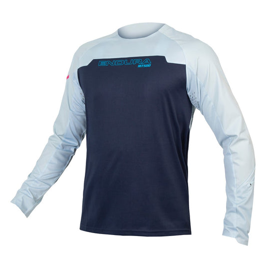 Endura MT500 Burner L/S Jersey Blue XL