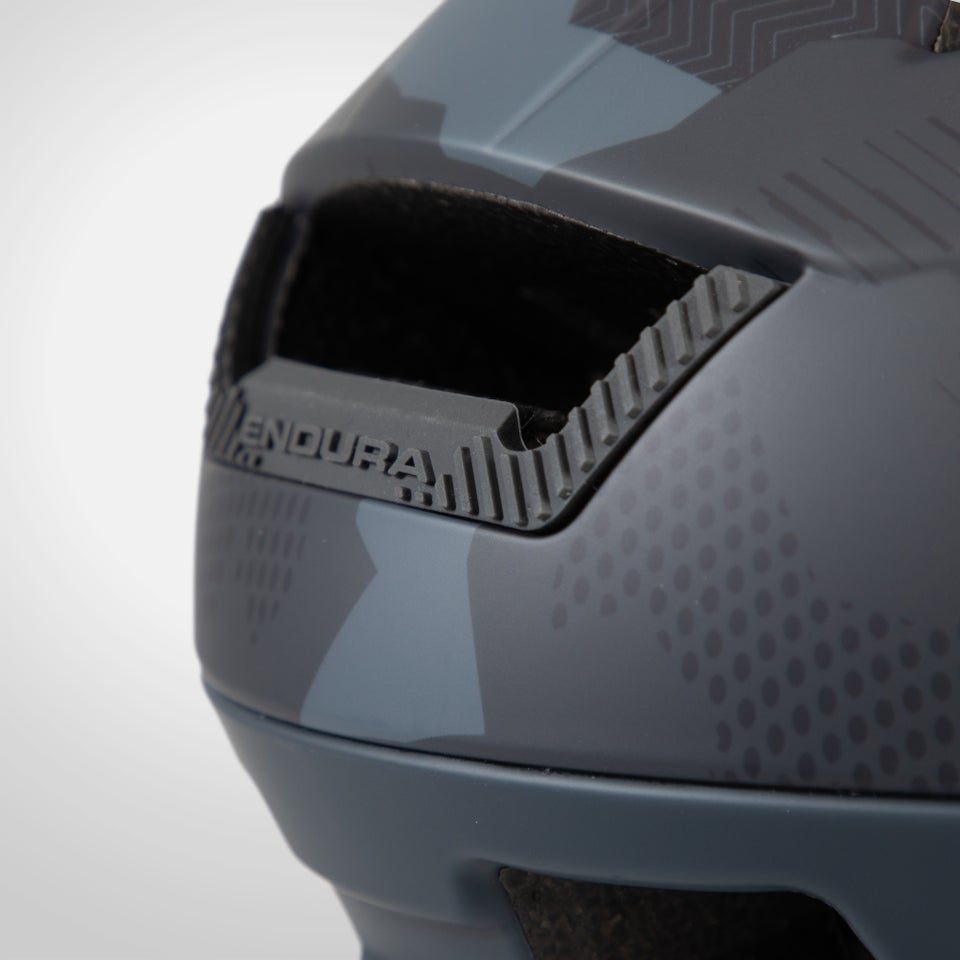 Endura - KIDS STRACK FULLFACE HELMET Grey