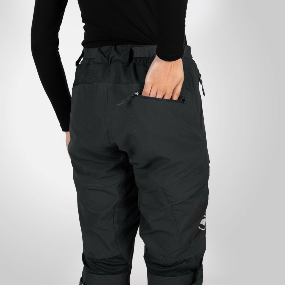 Endura Womens Hummvee 3/4 Shorts (With Liner) Black XS