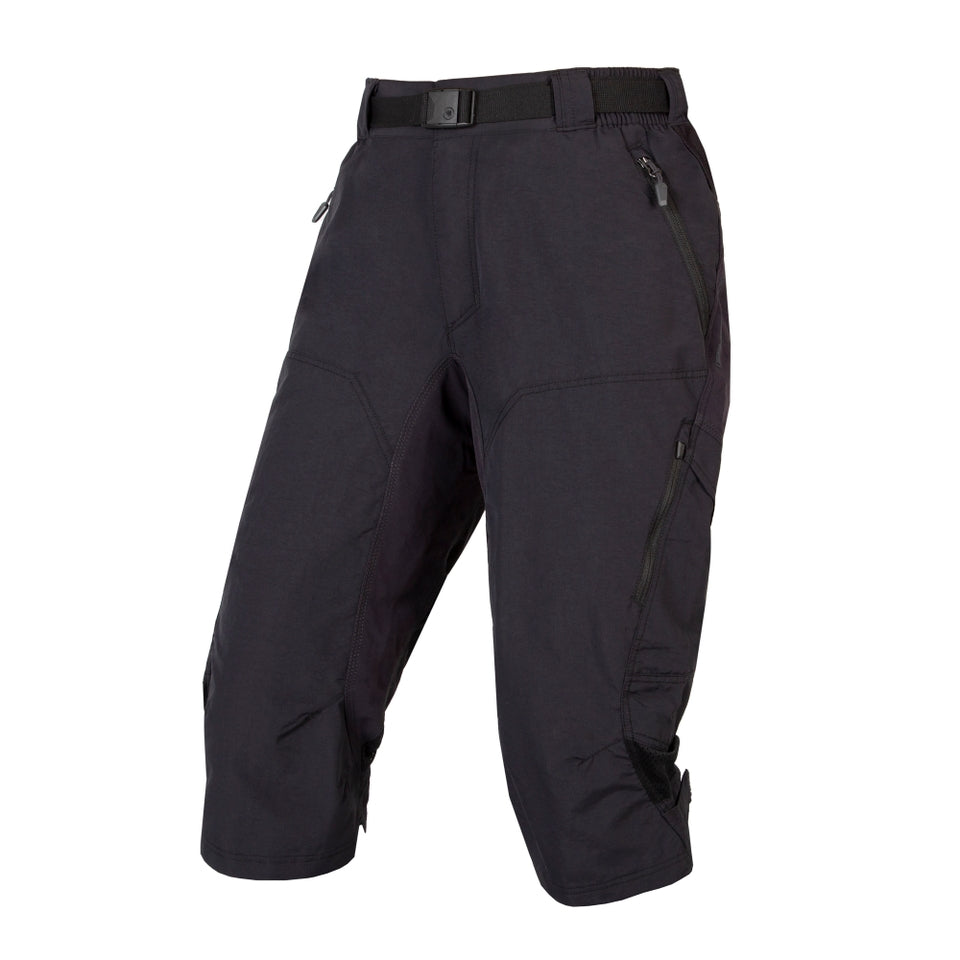 Endura Womens Hummvee 3/4 Shorts (With Liner) Black Medium