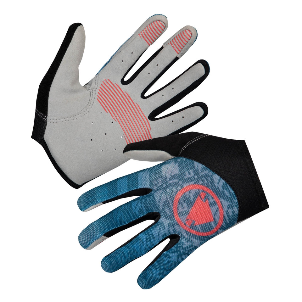 Endura Womenâ€™s Hummvee Lite Icon Gloves â€“ S Blueberry