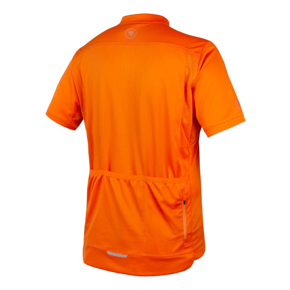 Endura Hummvee S/S Jersey II Orange Medium