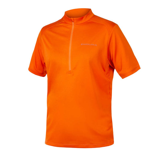 Endura Hummvee S/S Jersey II Orange Small