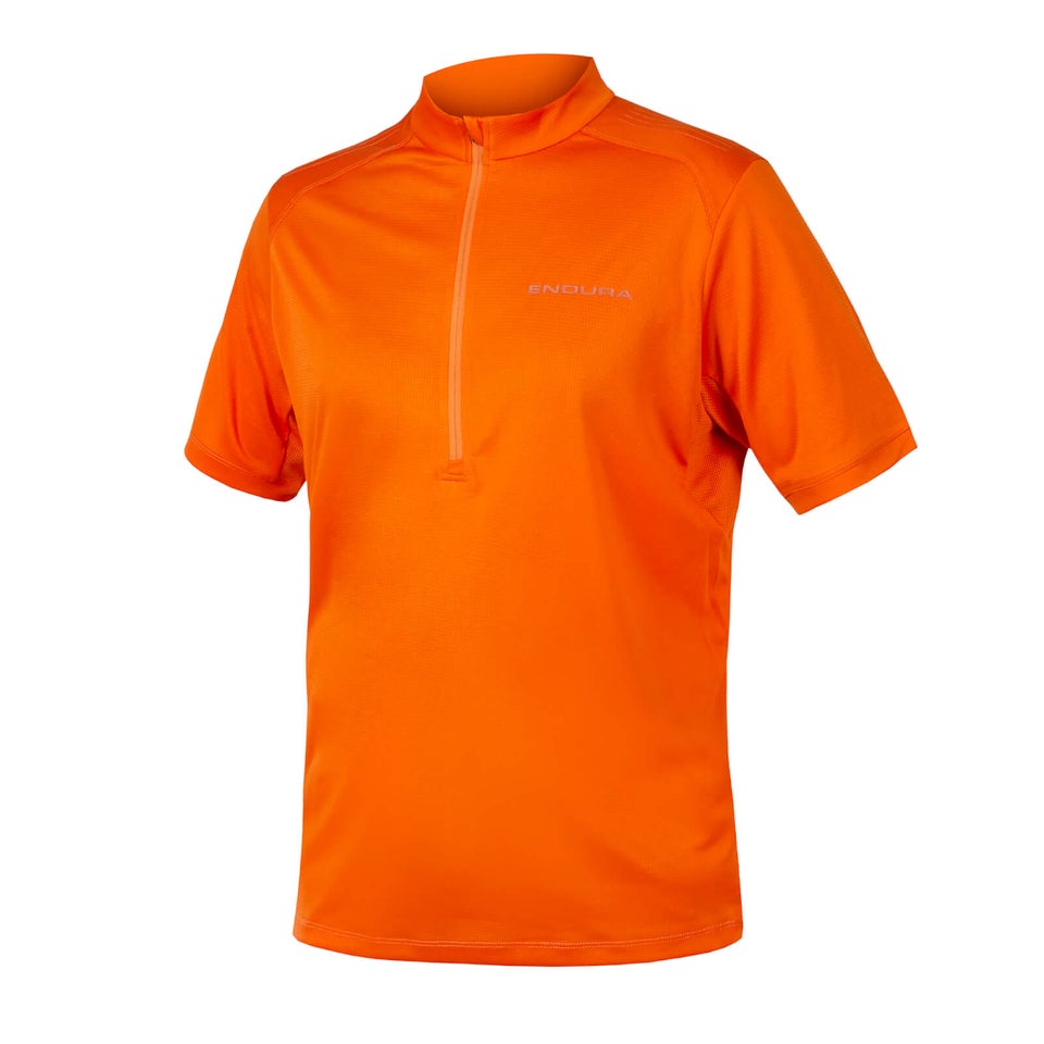 Endura Hummvee S/S Jersey II Orange Medium