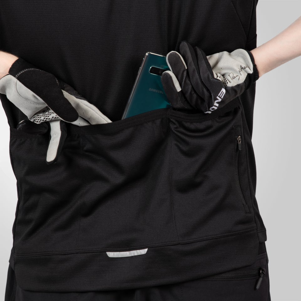 Endura Hummvee S/S Jersey II Black XL