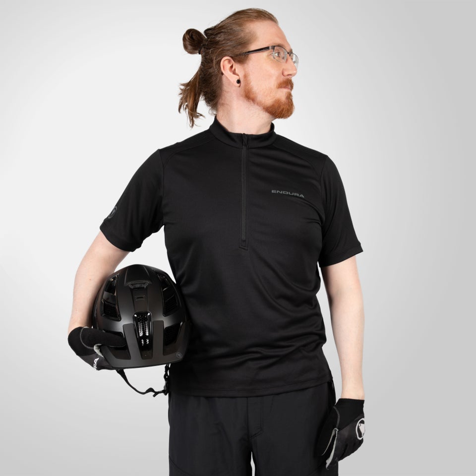 Endura Hummvee S/S Jersey II Black XL
