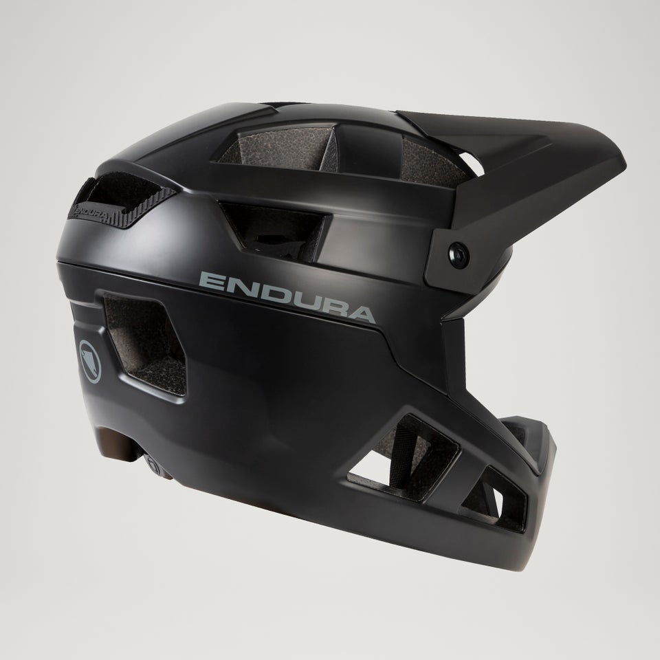 Endura - STRACK FULLFACE MIPS HELMET BK  L-XL  RE1573BK