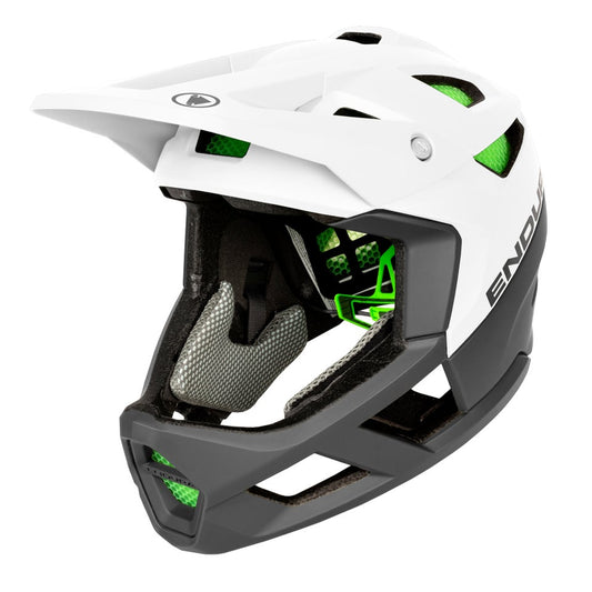 Endura - MT500 FULL FACE HELMET WH  L-XL  RE1518WH