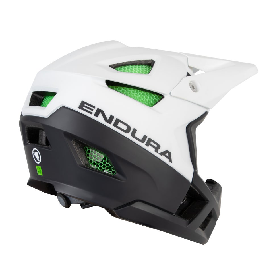 Endura - MT500 FULL FACE HELMET WH  M-L  RE1518WH