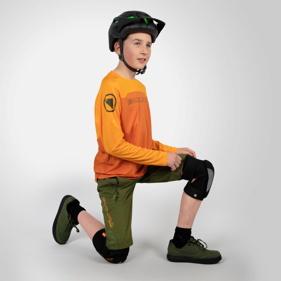 Endura - KIDS MT500 D30 KNEE PAD BK 11-12 E1287BK