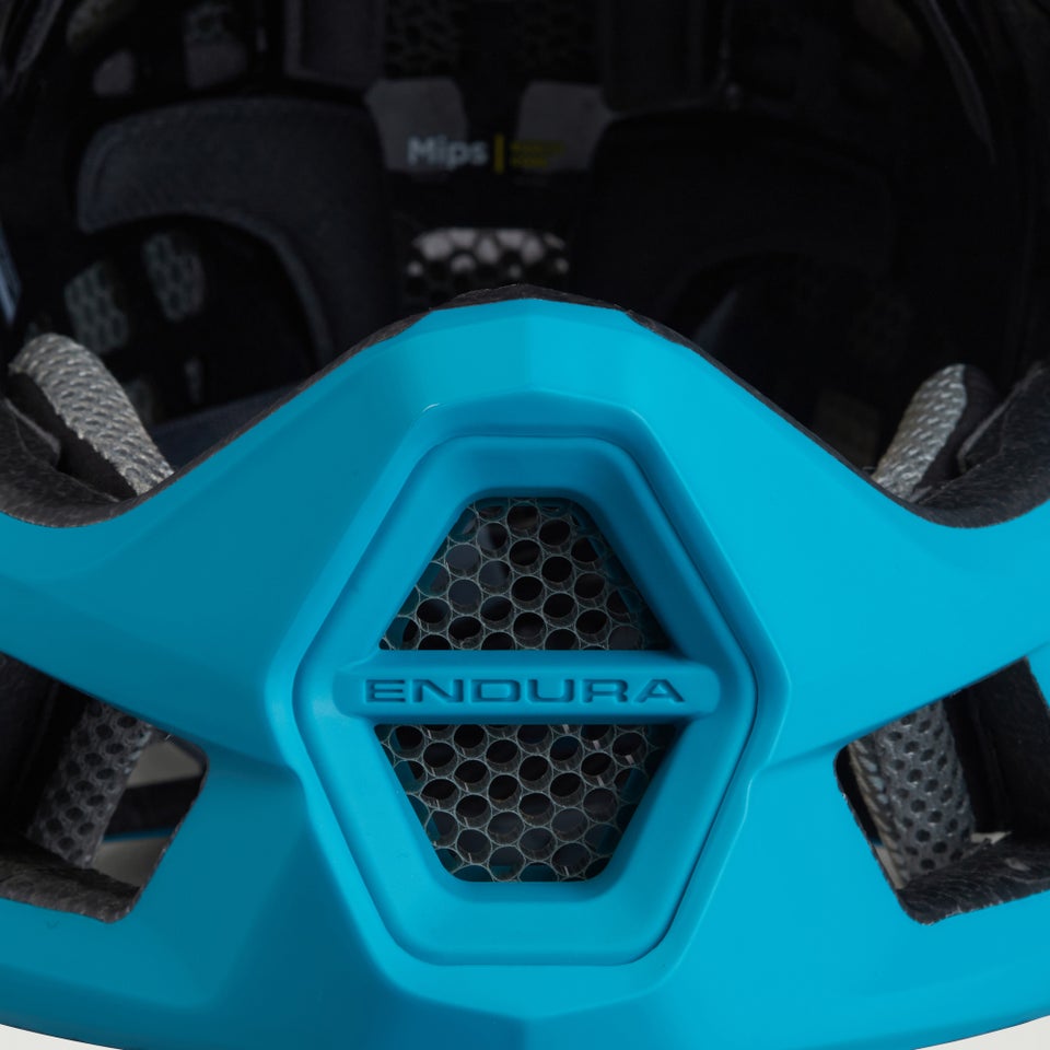 Endura - MT500 FULL FACE HELMET Blue/Pink M/L