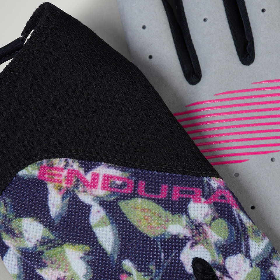 Endura Womens Hummvee Lite Icon Gloves L Bramble