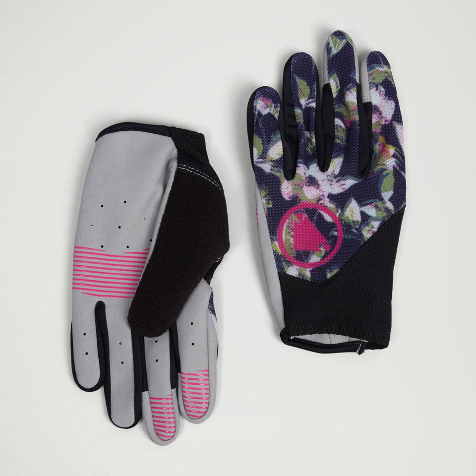 Endura Womens Hummvee Lite Icon Gloves S Bramble