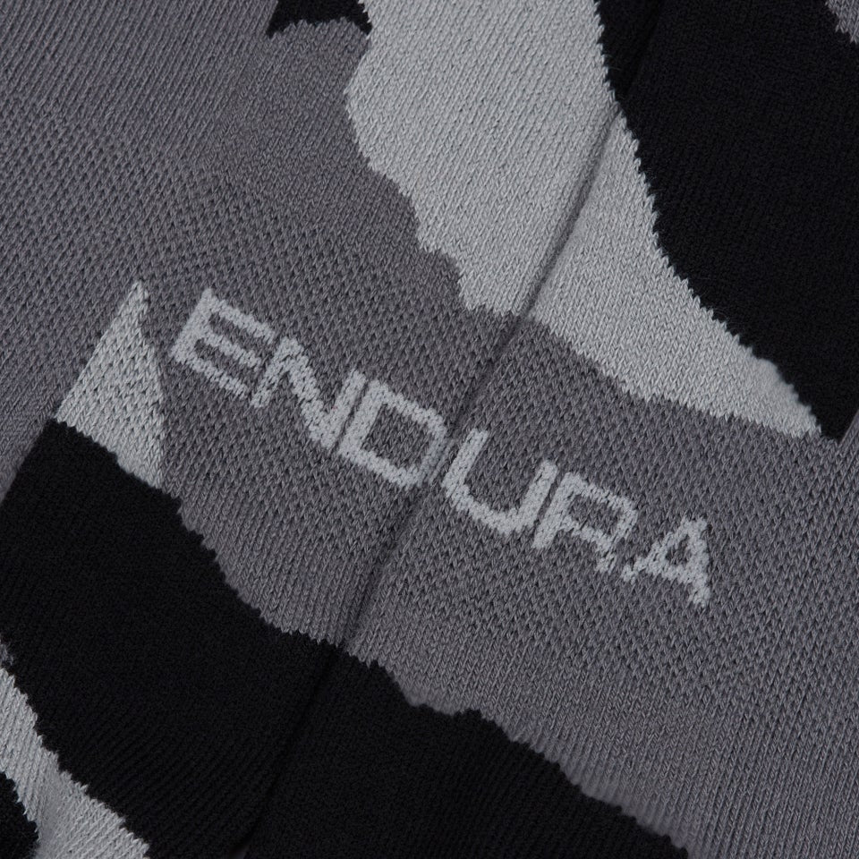 Endura - PEAK SOCK Black Camo L-XL