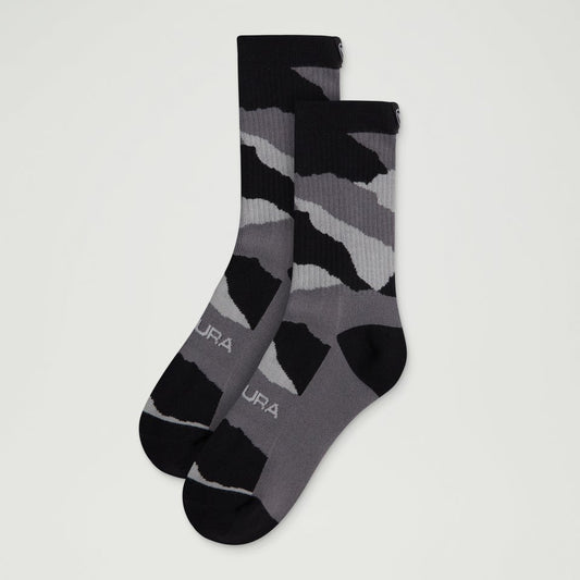 Endura - PEAK SOCK Black Camo L-XL