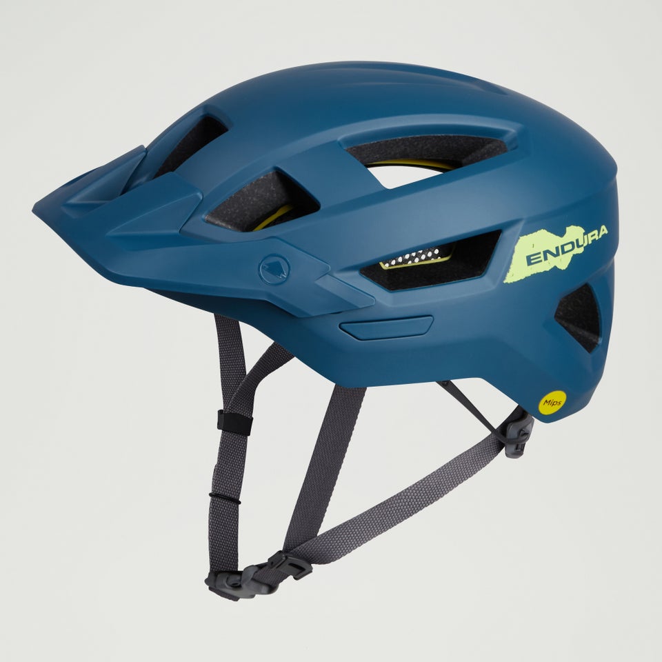 Endura - Helmet Youth MIPS Hummvee 51-56cm Blue