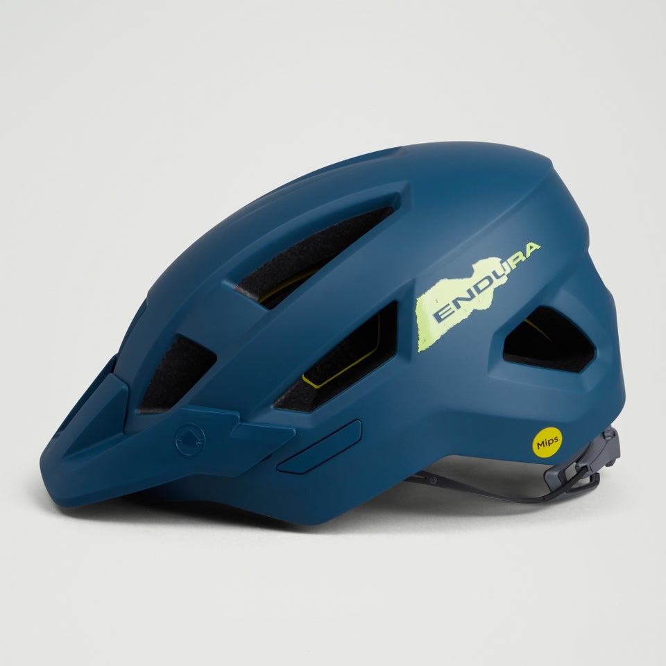 Endura - Helmet Youth MIPS Hummvee 51-56cm Blue