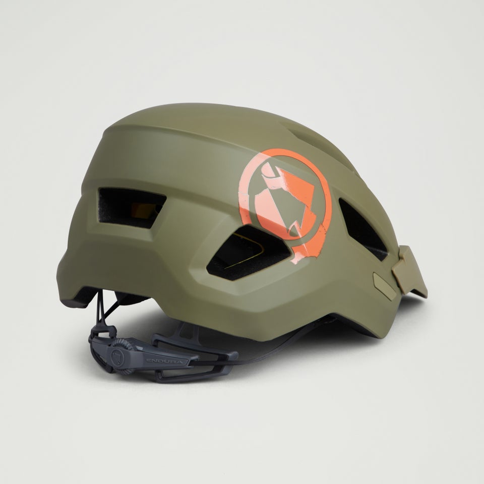 Endura - Helmet Youth MIPS Hummvee 51-56cm Green