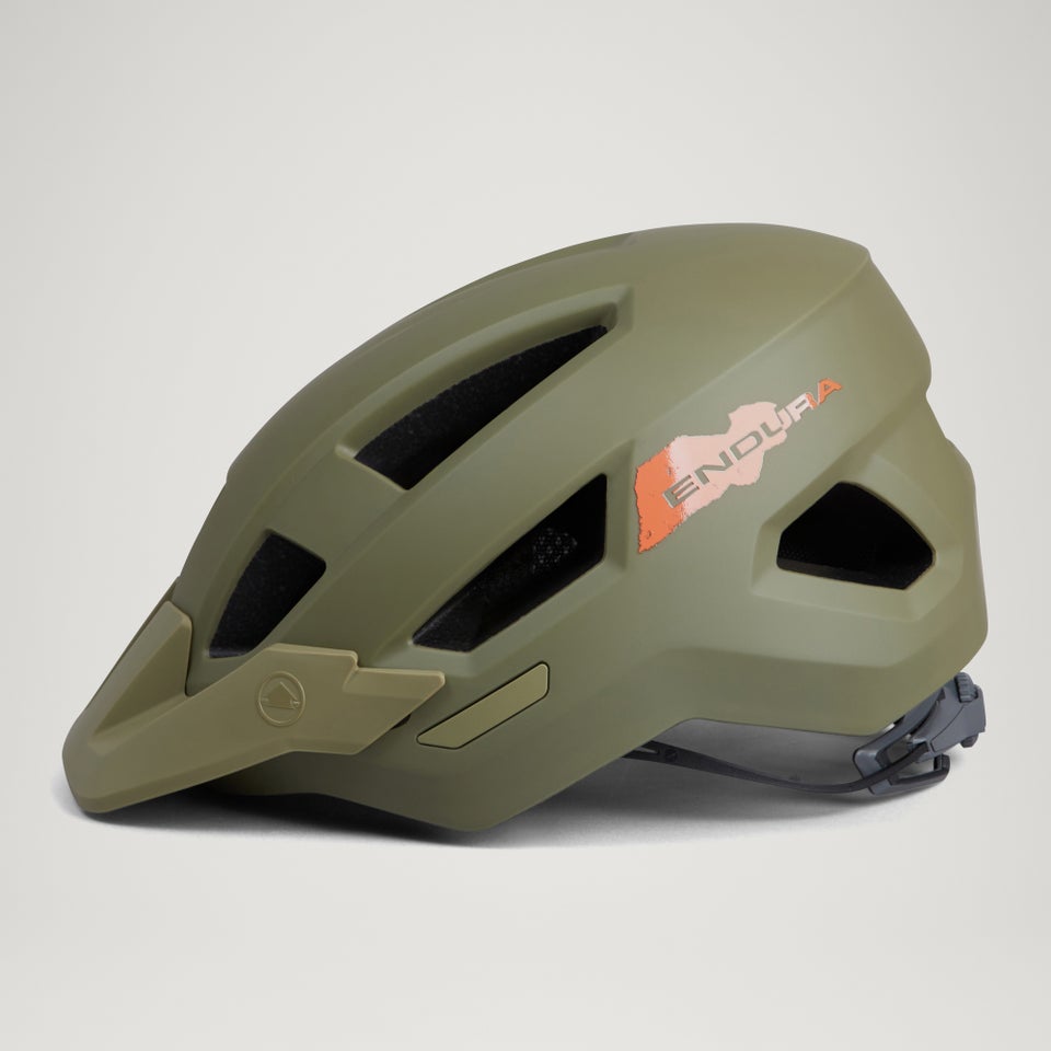 Endura - Helmet Youth MIPS Hummvee 51-56cm Green