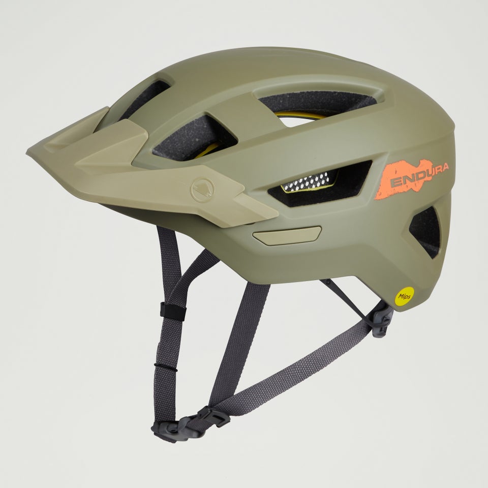 Endura - Helmet Youth MIPS Hummvee 51-56cm Green