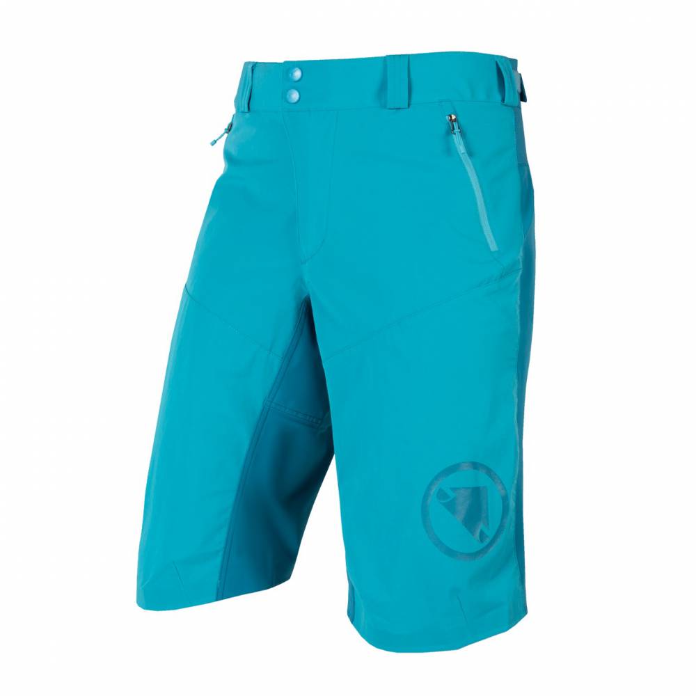 Endura Men’s MT500 Spray Shorts Aqua Medium