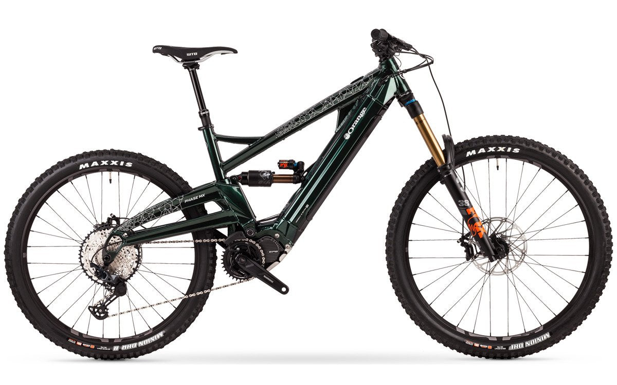 2023 Ebike Orange Bikes Phase MX Pro-Line Medium