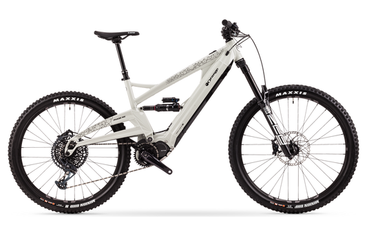 Ebike 2023 Orange Bikes Phase MX RS XL