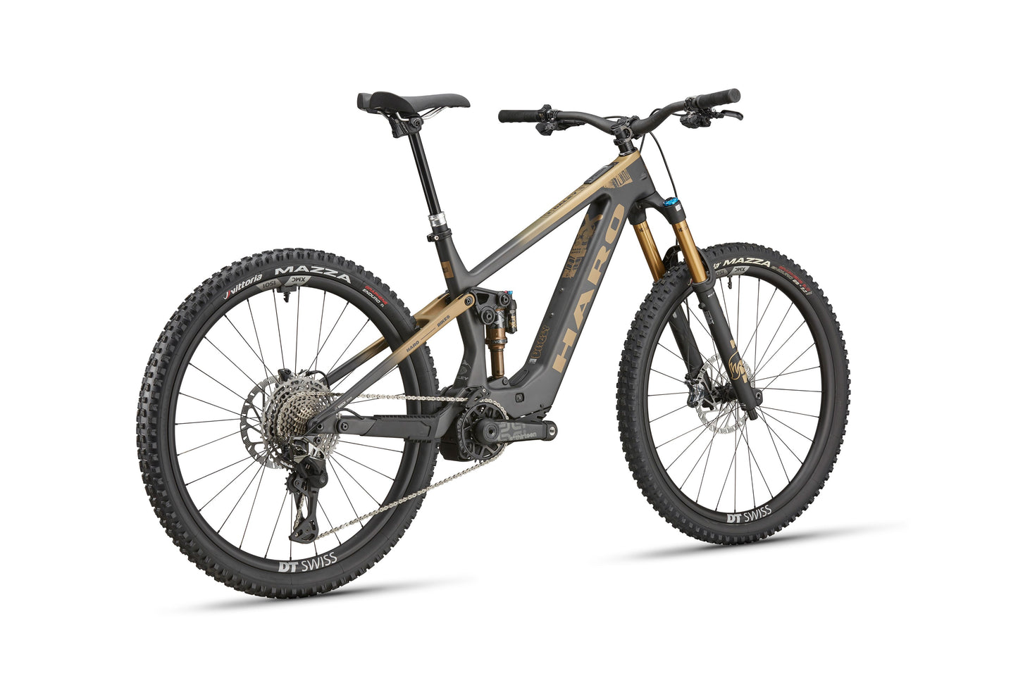 HARO eDaley Carbon Top Shelf  29" Large