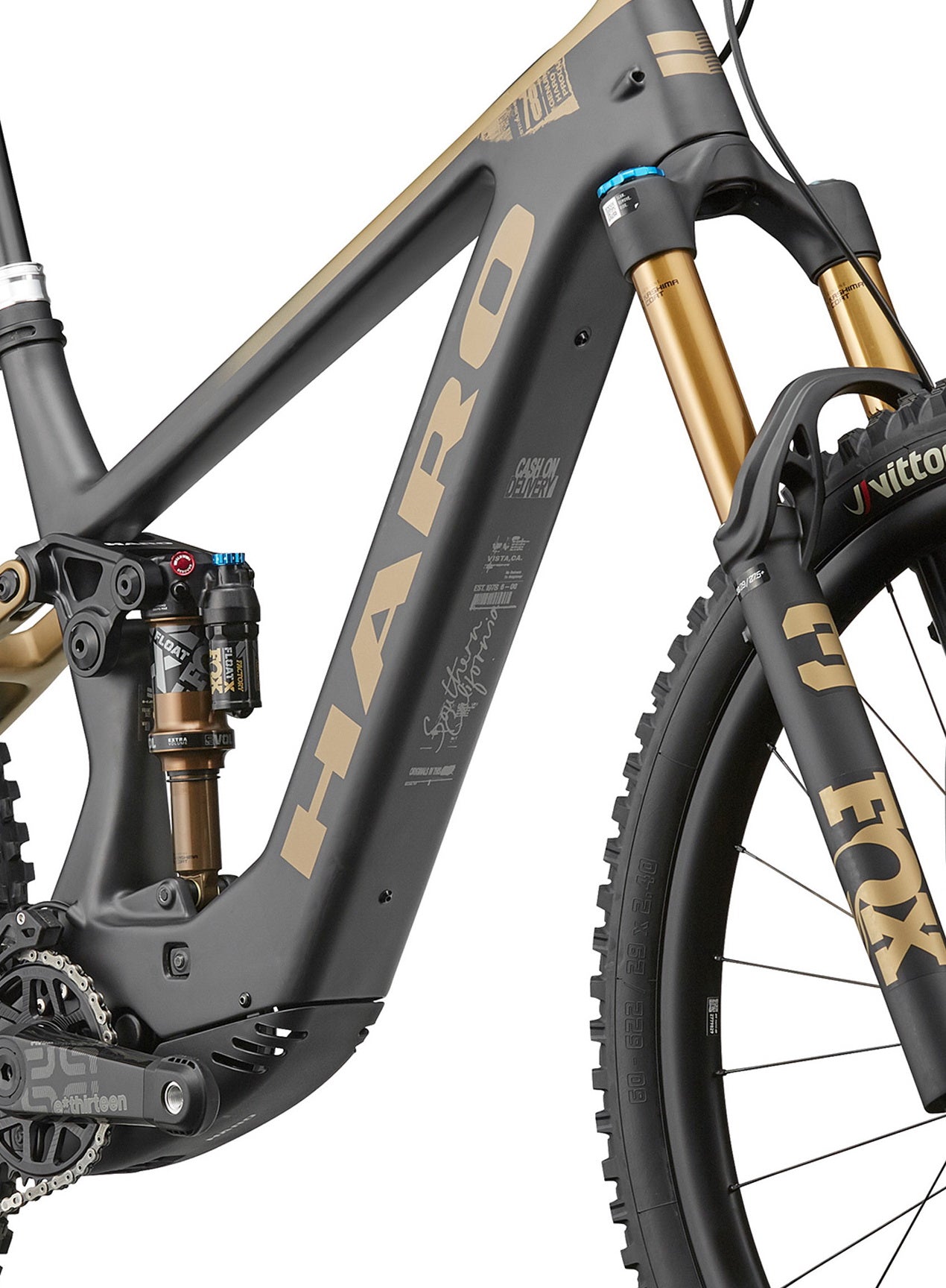 HARO eDaley Carbon Top Shelf  29" Large