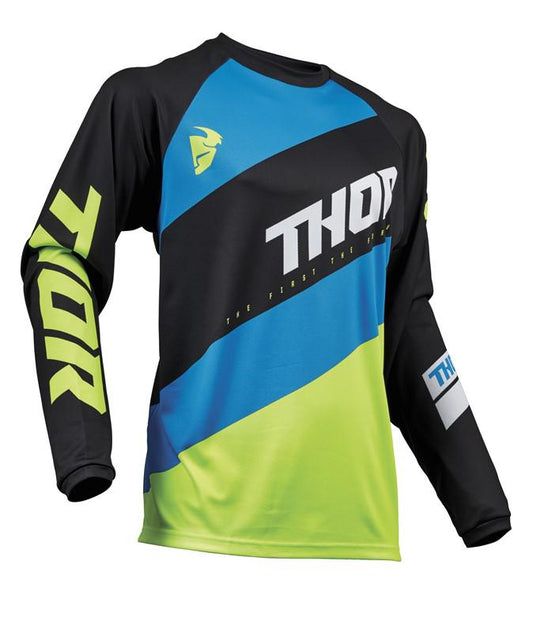 Jersey Thor S19 Sector Shear Black/Acid 3XL