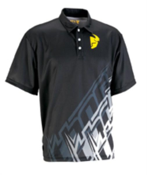 Polo Shirt Thor Second Wind Black Large